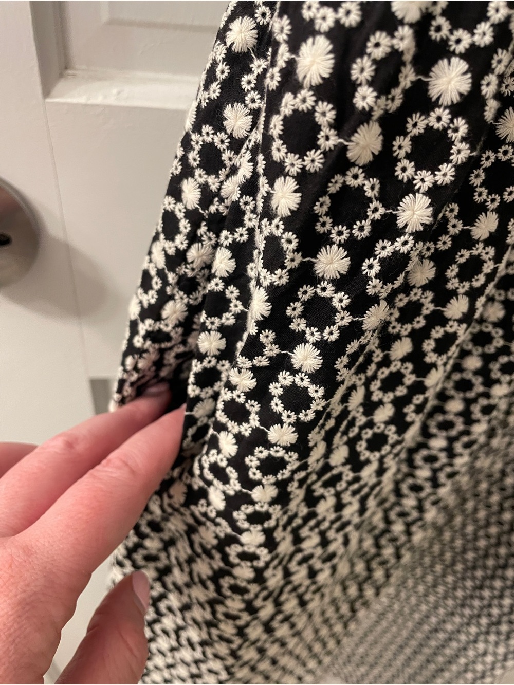 NWT Tuckernuck Noelle Eyelet Maxi Dress - Picture 9 of 10
